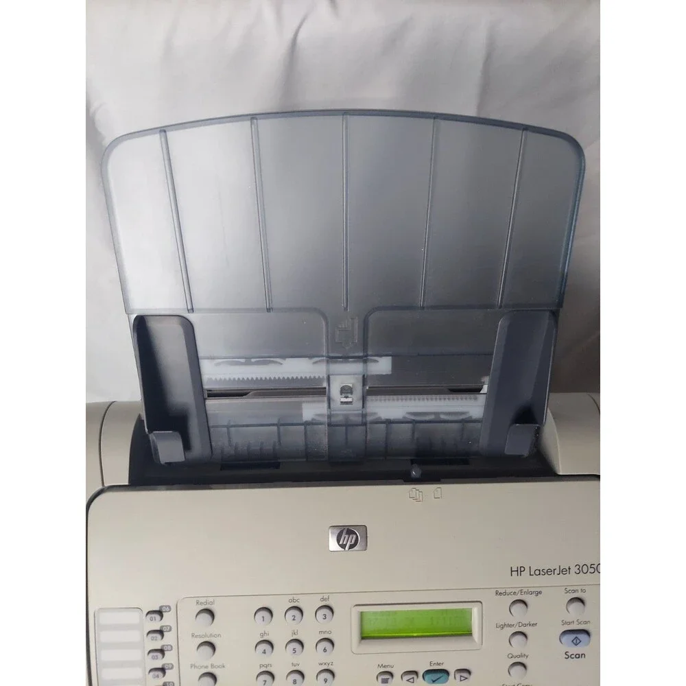 HP LaserJet 3050 All-In-One Printer Black & White Scanner Copier Fax USB